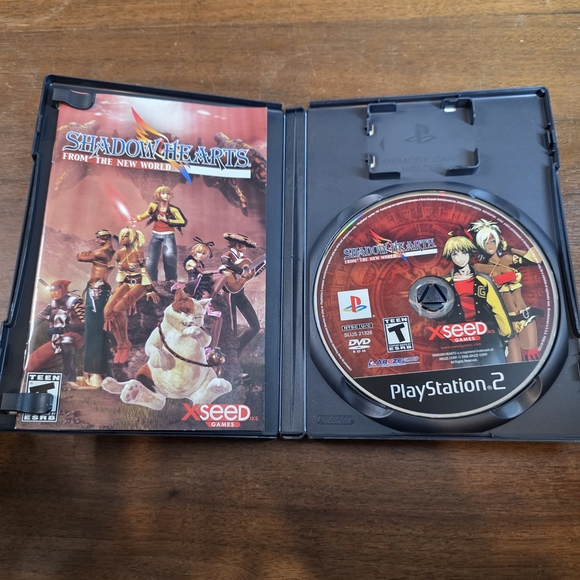 Sony Ps2 Shadow Hearts: From the New World Game Cib - Picture 2 of 4